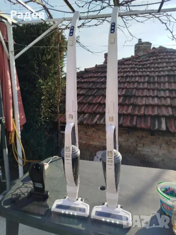 Вертикална прахосмукачка 2 броя перфектни, снимка 3 - Прахосмукачки - 49439656