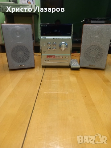 Стерео уредба Panasonic