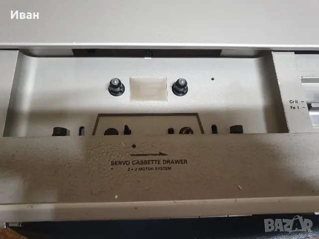 Касетен дек Grundig CF20, снимка 6 - Декове - 50336921