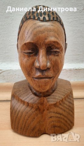 Дървена фигура, снимка 1 - Статуетки - 36645766