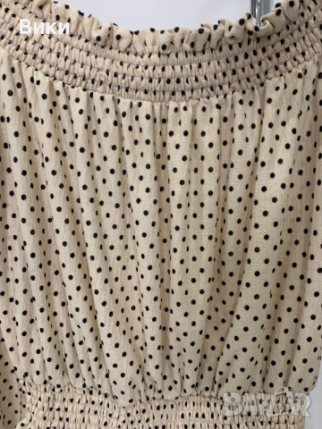 Блуза в размер S - М, снимка 4 - Блузи с дълъг ръкав и пуловери - 44096585