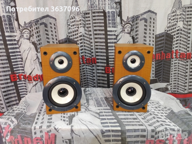 Тонколони 2 x 25W, снимка 2 - Тонколони - 51639510