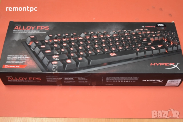Геймърскa механична клавиатура Kingston HyperX Alloy FPS, снимка 3 - Клавиатури и мишки - 52721839