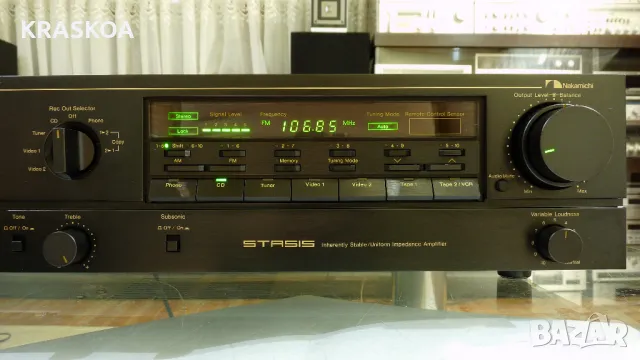 NAKAMICHI TA-3E, снимка 4 - Ресийвъри, усилватели, смесителни пултове - 47561249