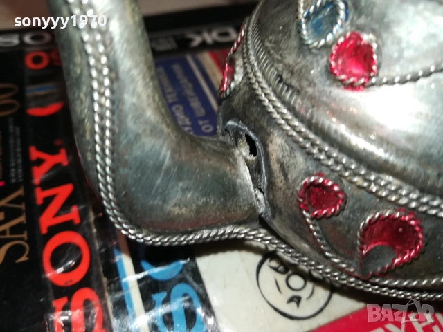 КРАСИВ ЧАЙНИК ОТ ФРАНЦИЯ 0710252025, снимка 12 - Антикварни и старинни предмети - 51979513