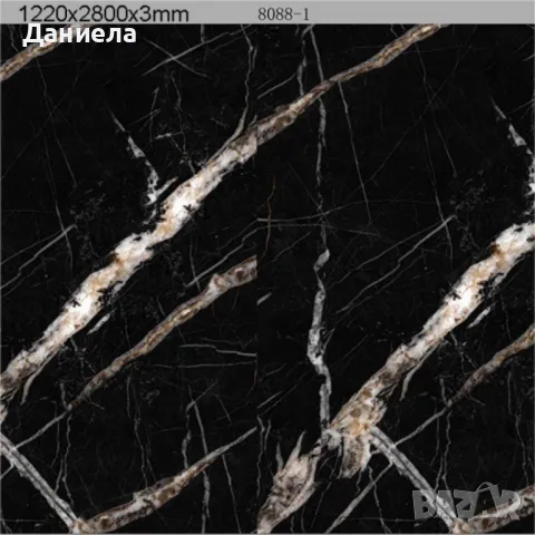 PVC панели с мраморен ефект 1220x2800x3мм