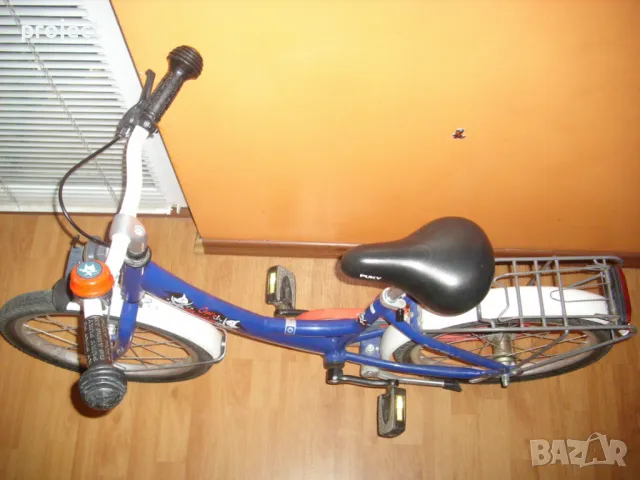 PUKY 18" АЛУМИНИЕВ детски велосипед,колело с помощни колела.Промо цена, снимка 11 - Детски велосипеди, триколки и коли - 49504027