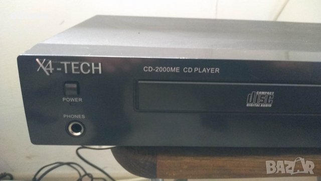 CD player X4-tech cd-2000me, снимка 6 - Аудиосистеми - 39322294