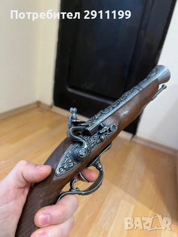 Реплика на кремъклия, снимка 5 - Антикварни и старинни предмети - 53365602