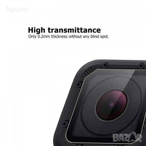 Фолио протектор GARV™️ за GoPro Hero 4/5 Session, Прозрачен, снимка 4 - Чанти, стативи, аксесоари - 27714296