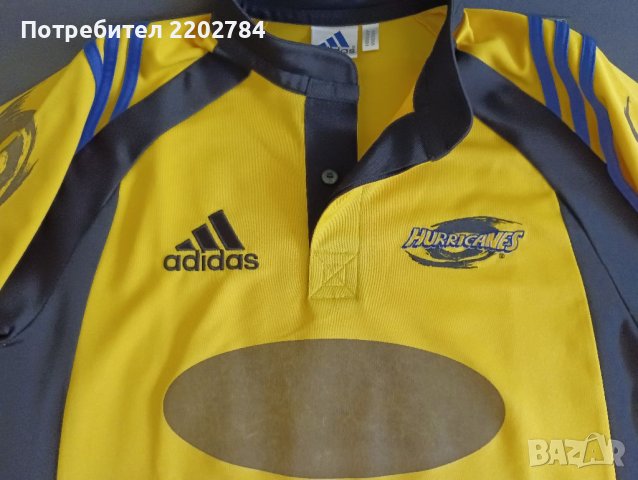 Адидас оригинална тениска ръгби, rugby , снимка 2 - Тениски - 37484869