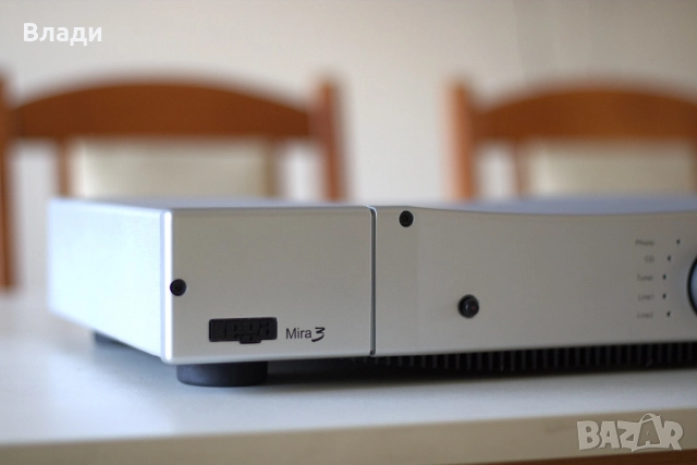 Усилвател Rega Mira 3, снимка 3 - Ресийвъри, усилватели, смесителни пултове - 52503818