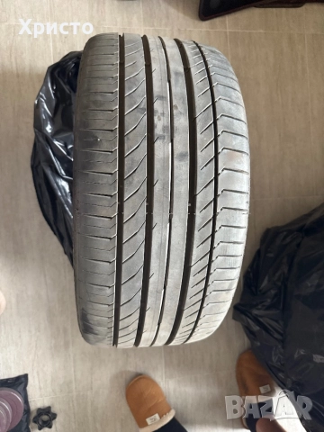 2 броя летни гуми Continental 255/35/R19 run flat 2023 година, снимка 2 - Гуми и джанти - 52825163