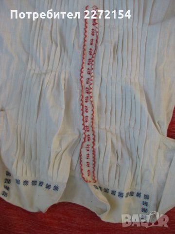 Автентична риза от носия-8, снимка 3 - Антикварни и старинни предмети - 28632709