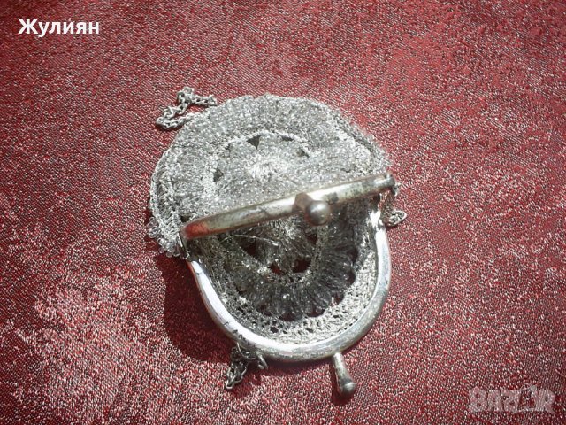 СТАРА ЧАНТИЧКА СЪС СЪРМА И МАНИСТА, снимка 4 - Антикварни и старинни предмети - 36666056