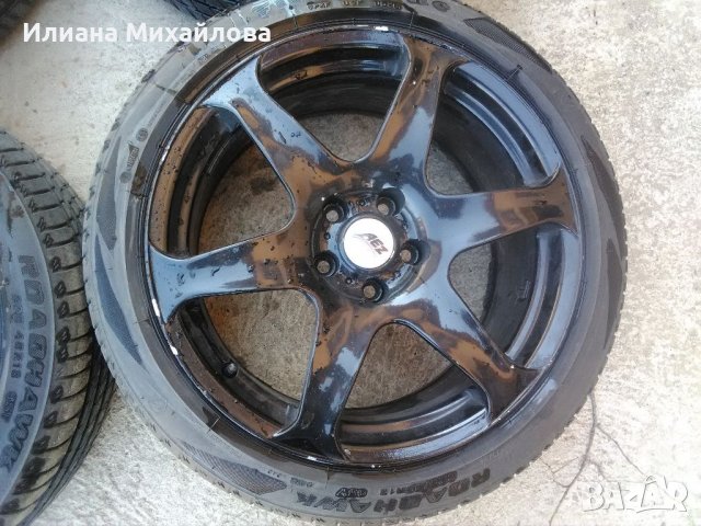 Джанти 18 цола с гуми за vw audi, снимка 16 - Гуми и джанти - 37097483