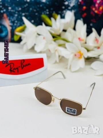 очила с калъф и ув защита ray ban chanel , снимка 17 - Слънчеви и диоптрични очила - 50746875