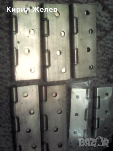 Бронзови панти А1304 , снимка 3 - Декорация за дома - 27225017