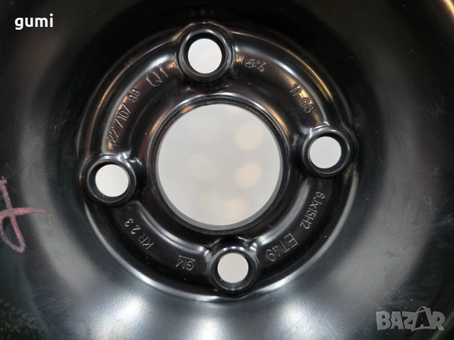 20бр 15ски джанти за OPEL 4x100мм A150590 , снимка 7 - Гуми и джанти - 53410647