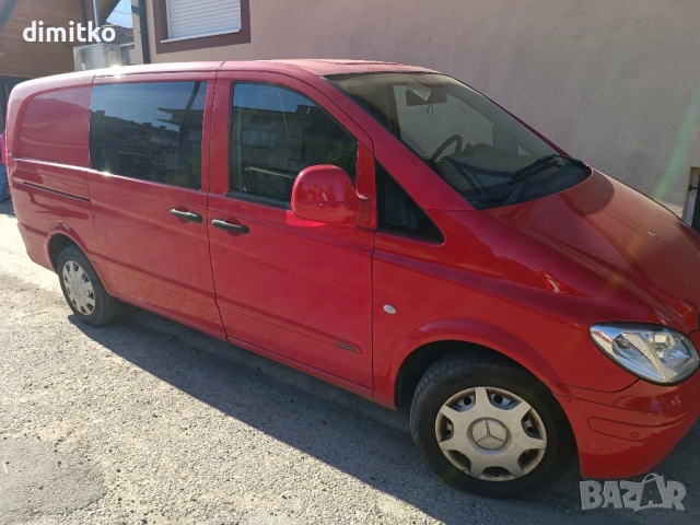 Mercedes Benz Vito/Viano 2.2CDI,111, снимка 14 - Бусове и автобуси - 52245824
