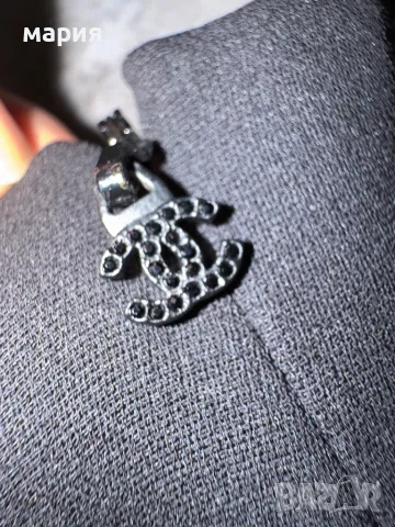 Оригинална рокля Chanel 100% коприна, снимка 9 - Рокли - 49381133