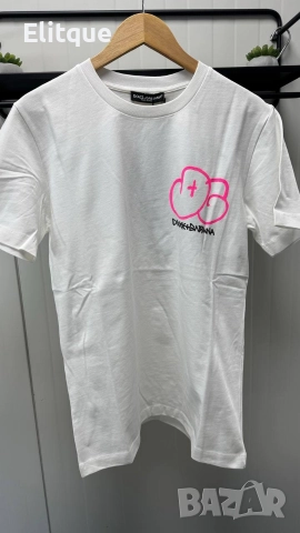 тениски Burberry dolce gabbana , снимка 8 - Тениски - 52786851