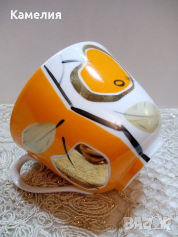 Руски порцелан , снимка 3 - Чаши - 43820356