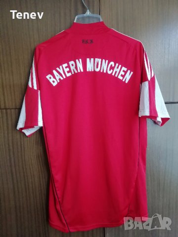 Bayern Munich Adidas оригинална тениска фланелка Байерн Мюнхен S  , снимка 2 - Тениски - 38009702