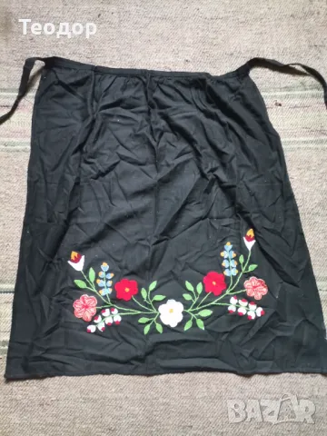 Стара престилка за носия - Северна България, снимка 1