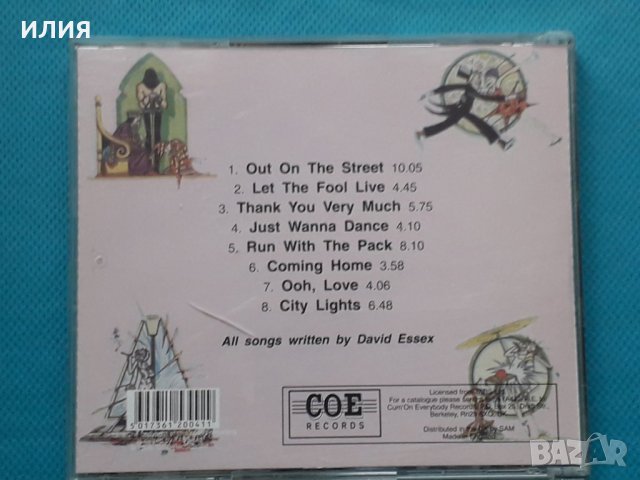 David Essex –3CD(Pop Rock), снимка 10 - CD дискове - 43023809