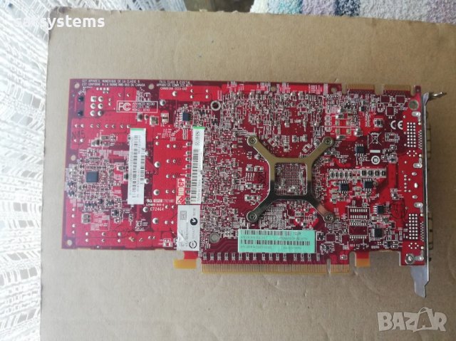 Видео карта ATi Radeon Sapphire HD 4770 512MB GDDR5 128bit PCI-E, снимка 6 - Видеокарти - 37258616