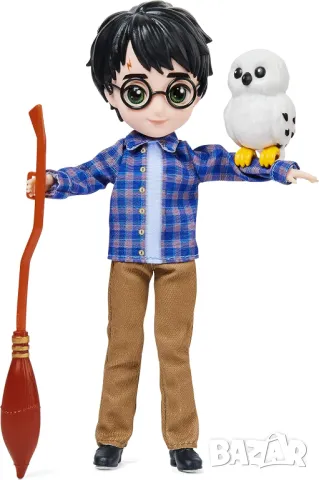 Намалени! Кукла Spin Master Harry Potter Wizarding World  Хари Потър - 10 части , височина 20 см, снимка 4 - Фигурки - 49386105