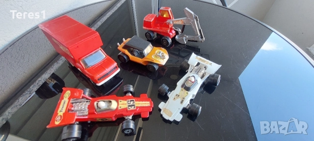 МАЧБОКС. Лот 5бр. метални колички MATCHBOX, снимка 2 - Колекции - 51891678