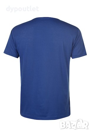 Мъжка оригинална тениска Lee Cooper Basic Tee, цвят - Royal, размери - S, M, L и XL. , снимка 2 - Тениски - 39253400