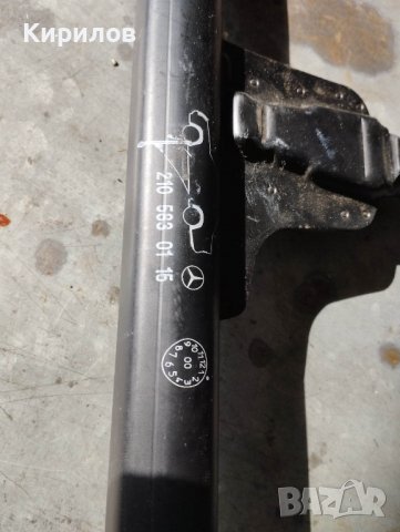 Оригинален крик за мерцедес Е класа, снимка 3 - Аксесоари и консумативи - 39814744