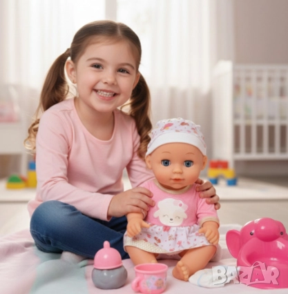 Кукла-бебе Tutu Love с гърне и забавни звуци, снимка 4 - Кукли - 52871389