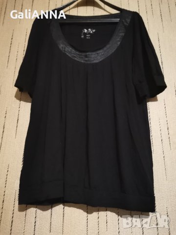 СТРАХОТНА ТУНИКА С БИЕ САТЕН РАЗМЕР 2XL-3XL, снимка 5 - Туники - 37130861