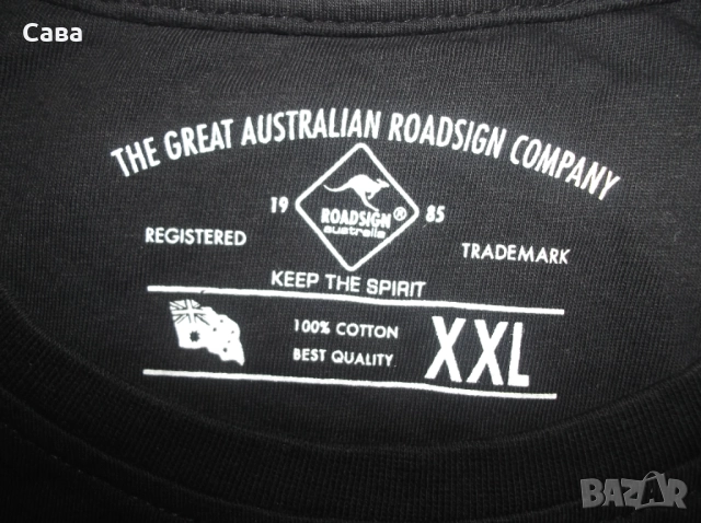 Тениски BABISTA,ROADSIGN  мъжки,2-3-4ХЛ /тъмносиня,черна/, снимка 4 - Тениски - 51634366