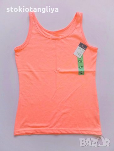 Потник за момиче в прасковен цвят, размер 10-11 години, ръст 146 см