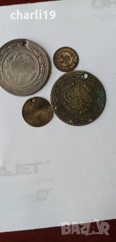 4 турски сребърни монети, снимка 6 - Нумизматика и бонистика - 32460987