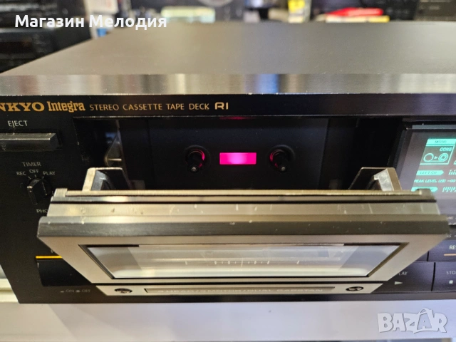 Касетен дек Onkyo Integra TA-2570 В отлично техническо и визуално състояние., снимка 13 - Декове - 34545082