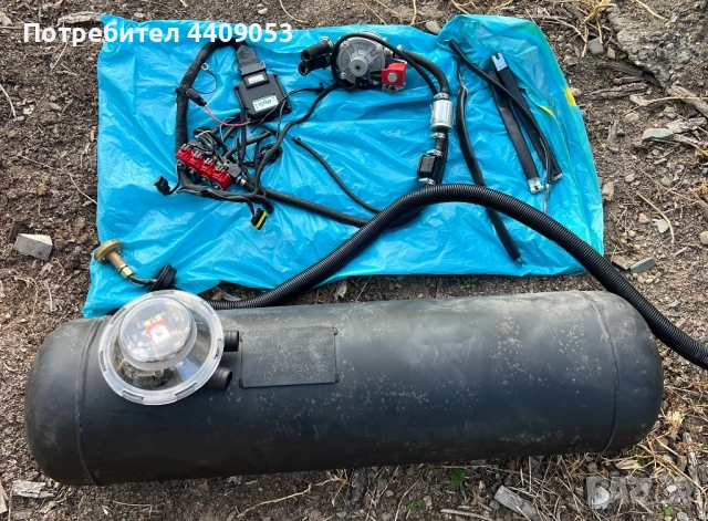 Газова уредба /пълен комплект, снимка 4 - Части - 51840909