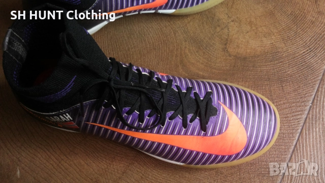 NIKE JR MERCURIALX PROXIMO II IC Размер EUR 36,5 / UK 4 детски за футбол 4-14-S, снимка 7 - Футбол - 52247682