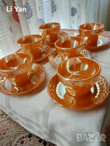 Сервиз за кафе, снимка 4 - Сервизи - 43558664