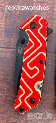 фолдинг нож стомана 8Cr14Mov, снимка 2 - Ножове - 27425878