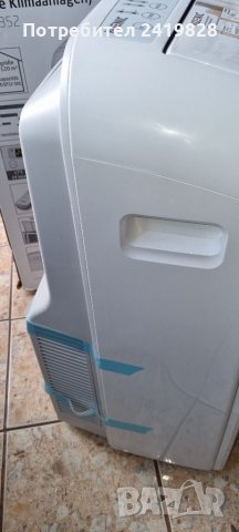 Мобилен климатик KOENIC KAC 3352 бял (макс. размер на помещението: 120 m³, EEK: A), снимка 5 - Климатици - 38413511