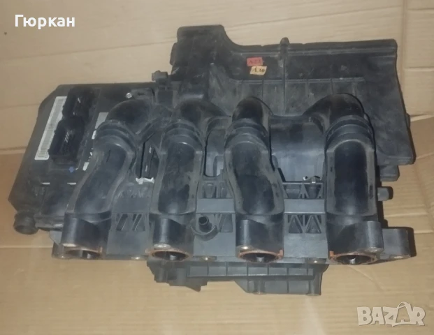 Mercedes Benz A -Class W168 1.6 106 к.с Компътюр - Всмукателен Колектор с Дюзи , снимка 4 - Части - 51097105