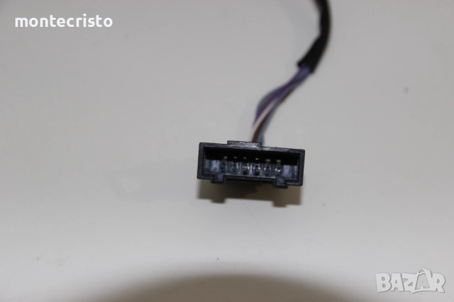 Дясно електрическо огледало VW Golf 4 (1998-2004г.) 5 пина 1J1857508D късо Черно Golf IV, снимка 5 - Части - 51984550