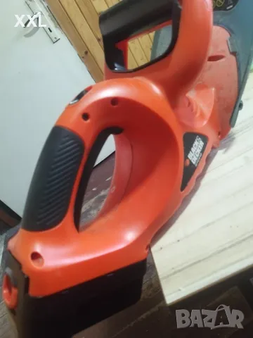 black & decker храсторез , снимка 3 - Градинска техника - 50042230