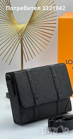 Мъжки Чанти Louis Vuitton, снимка 1 - Чанти - 43421502